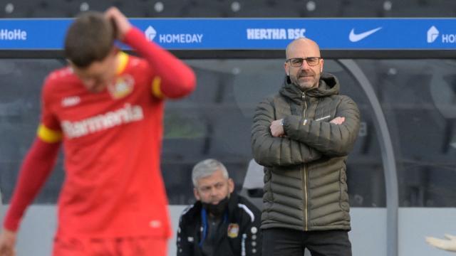 爱游戏下载-给博斯3个月自救未果，勒沃库森向足协租教练救火